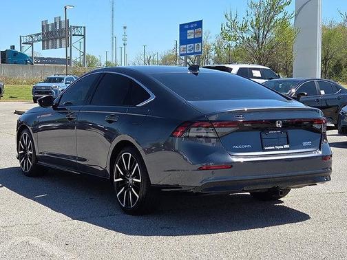 2025 Honda Accord Hybrid Touring