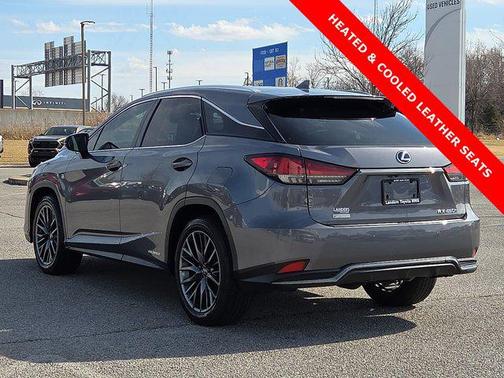 2022 Lexus RX 450h Base