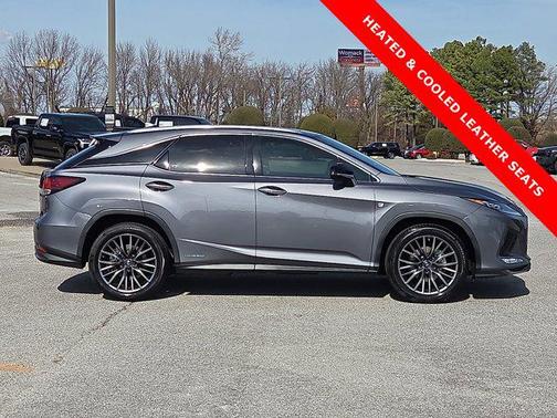 2022 Lexus RX 450h Base