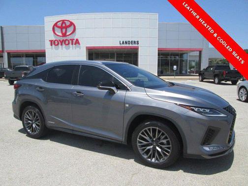 2022 Lexus RX 450h Base