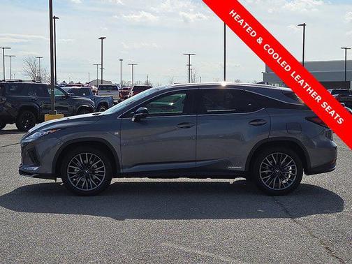 2022 Lexus RX 450h Base