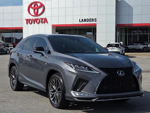 2022 Lexus RX 450h Base