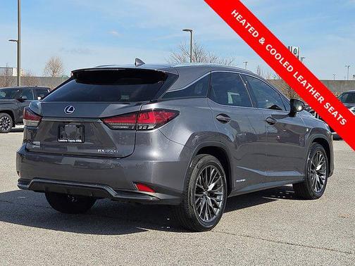 2022 Lexus RX 450h Base
