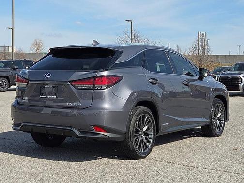 2022 Lexus RX 450h Base