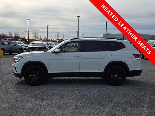 2022 Volkswagen Atlas 2.0T SE w/Technology