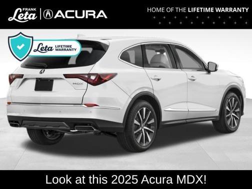 2025 Acura MDX Technology