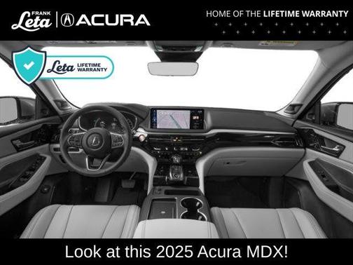 2025 Acura MDX Technology