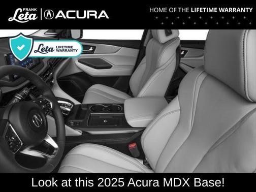 2025 Acura MDX Technology