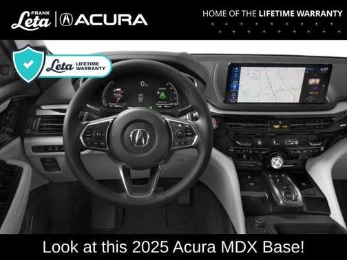 2025 Acura MDX Technology