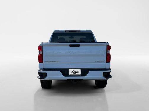 White 2020 Chevrolet Silverado 1500 Custom