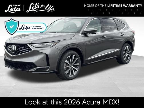 2026 Acura MDX Technology Package