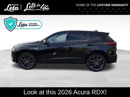 2026 Acura RDX W/A-SPEC PACKAGE