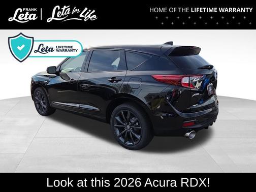 2026 Acura RDX W/A-SPEC PACKAGE