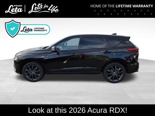 2026 Acura RDX W/A-SPEC PACKAGE