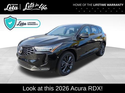 2026 Acura RDX W/A-SPEC PACKAGE