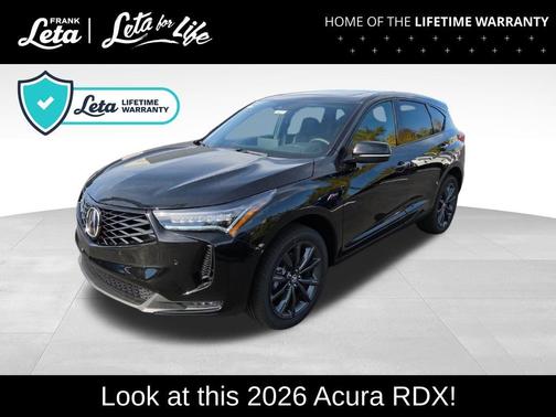 2026 Acura RDX W/A-SPEC PACKAGE