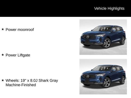2025 Acura RDX Technology Package