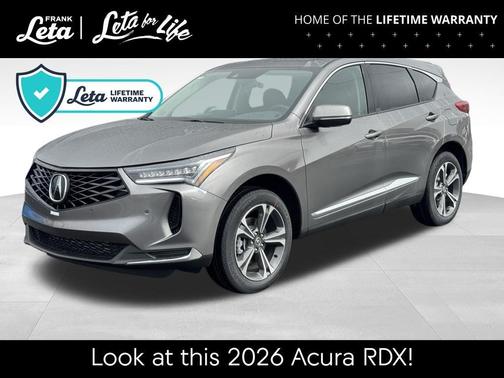 2026 Acura RDX TECHNOLOGY PACKAGE