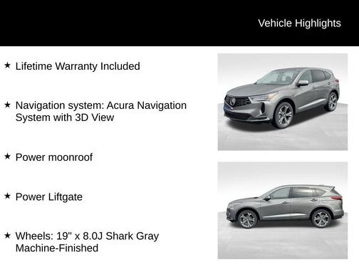 2026 Acura RDX TECHNOLOGY PACKAGE