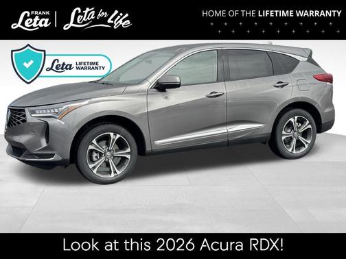 2026 Acura RDX TECHNOLOGY PACKAGE