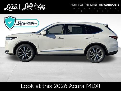 2026 Acura MDX Technology Package