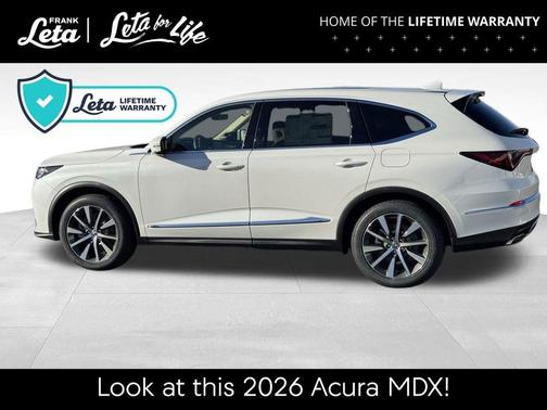 2026 Acura MDX Technology Package
