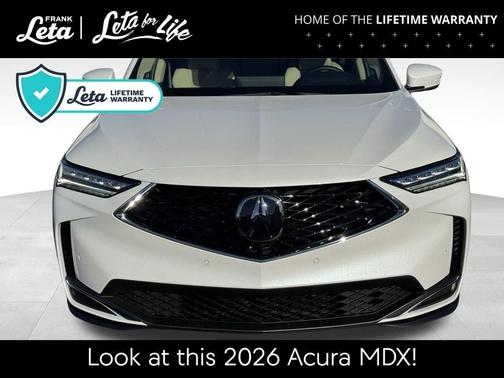 2026 Acura MDX Technology Package