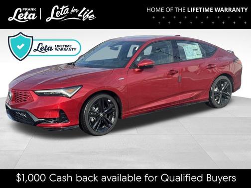 2026 Acura Integra A-Spec Technology