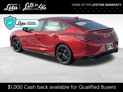 2026 Acura Integra A-Spec Technology