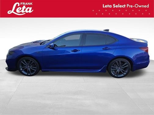 2019 Acura TLX Technology & A-Spec