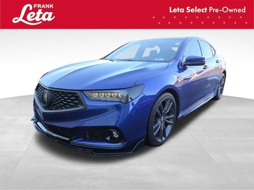 2019 Acura TLX Technology & A-Spec