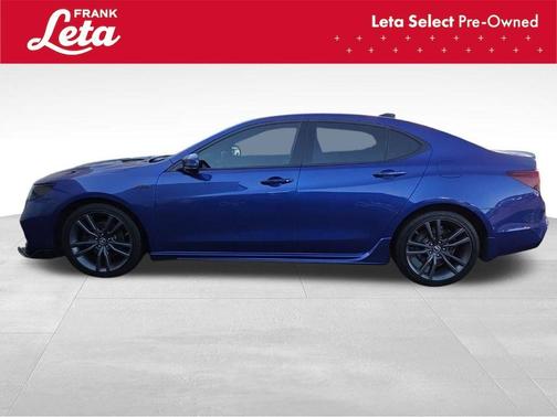 2019 Acura TLX Technology & A-Spec