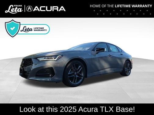 2025 Acura TLX A-Spec