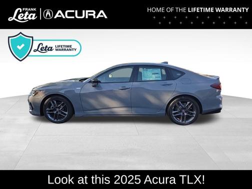 2025 Acura TLX A-Spec