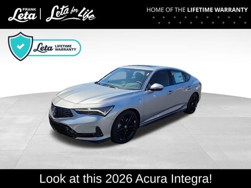 2026 Acura Integra W/A-SPEC TECHNOLOGY PACKAGE