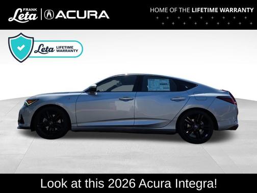 2026 Acura Integra W/A-SPEC TECHNOLOGY PACKAGE