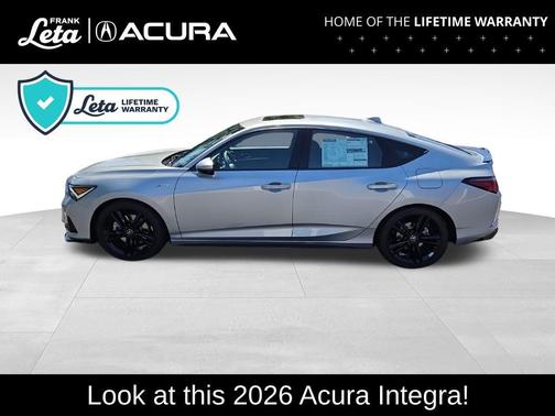 2026 Acura Integra W/A-SPEC TECHNOLOGY PACKAGE