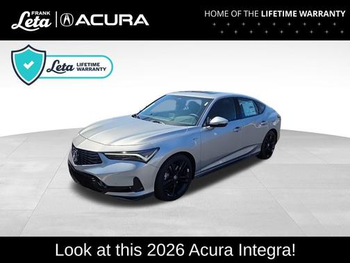 2026 Acura Integra W/A-SPEC TECHNOLOGY PACKAGE
