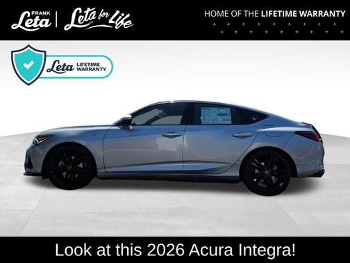 2026 Acura Integra W/A-SPEC TECHNOLOGY PACKAGE