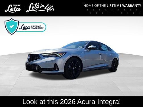 2026 Acura Integra W/A-SPEC TECHNOLOGY PACKAGE