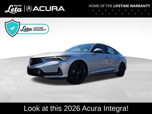 2026 Acura Integra W/A-SPEC TECHNOLOGY PACKAGE