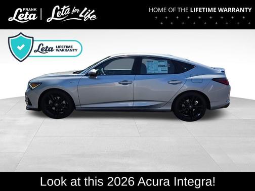 2026 Acura Integra W/A-SPEC TECHNOLOGY PACKAGE
