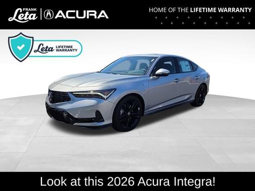 2026 Acura Integra W/A-SPEC TECHNOLOGY PACKAGE