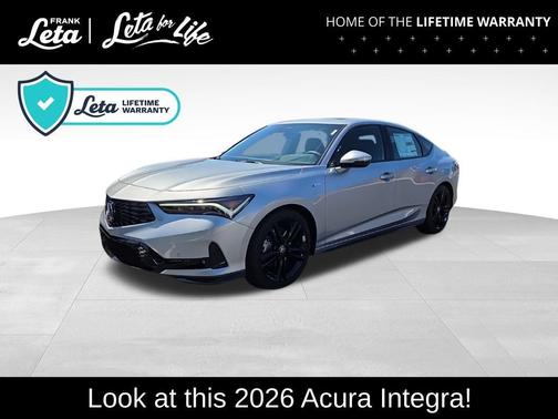2026 Acura Integra W/A-SPEC TECHNOLOGY PACKAGE