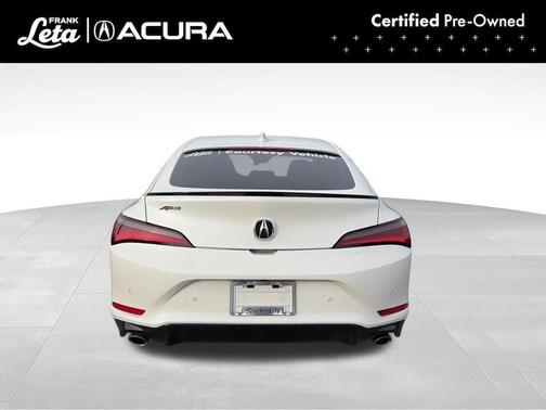 White 2026 Acura Integra A-Spec Technology