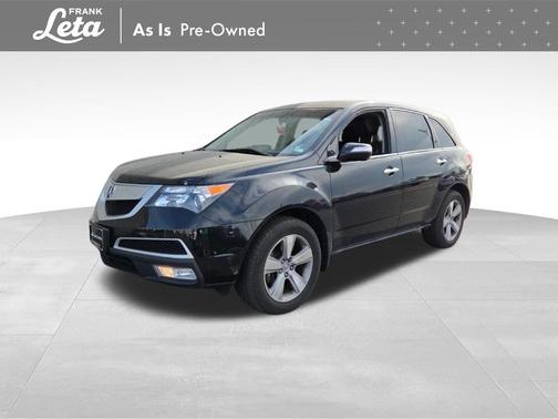 2011 Acura MDX 3.7L Technology