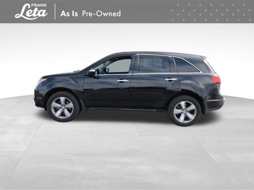2011 Acura MDX 3.7L Technology