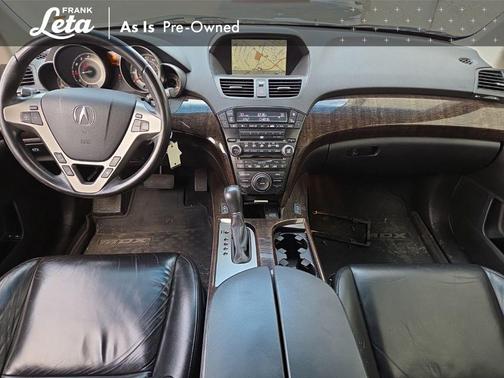 2011 Acura MDX 3.7L Technology
