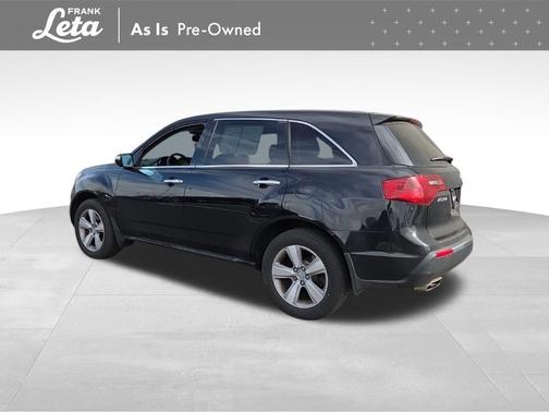 2011 Acura MDX 3.7L Technology