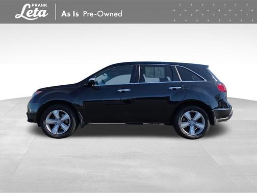 2011 Acura MDX 3.7L Technology